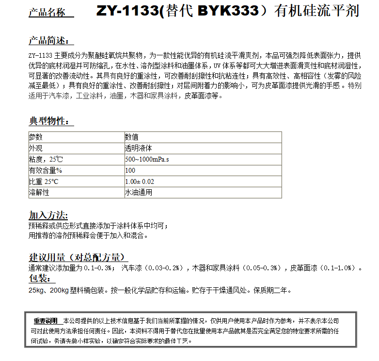 ZY-1133(替代BYK333）有機硅流平劑.png